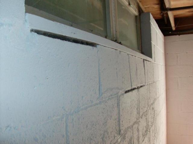 Foundation issues.